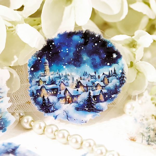 Winter Wonderland Romance Stickers