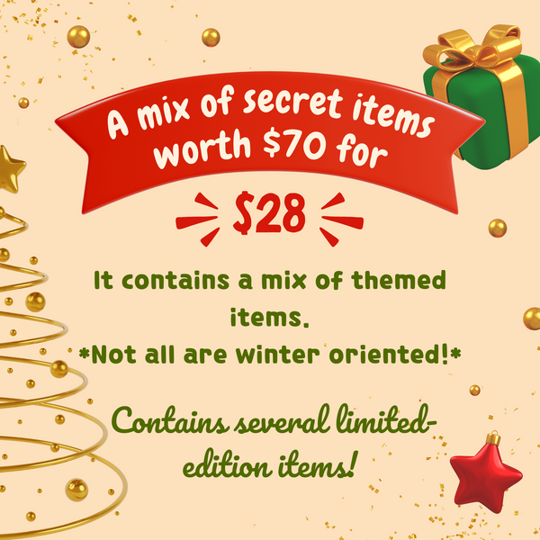 Winter Mystery Pack