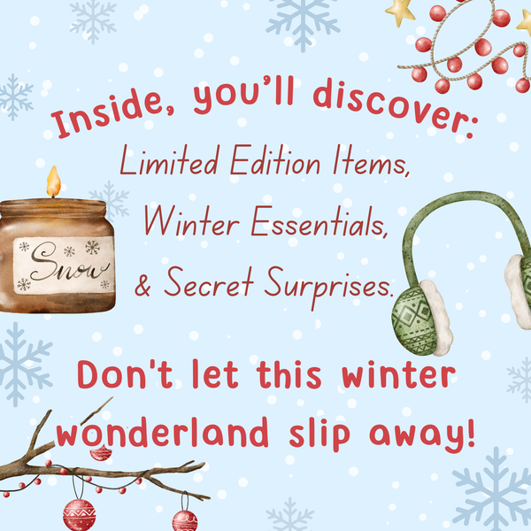 Winter Mystery Pack