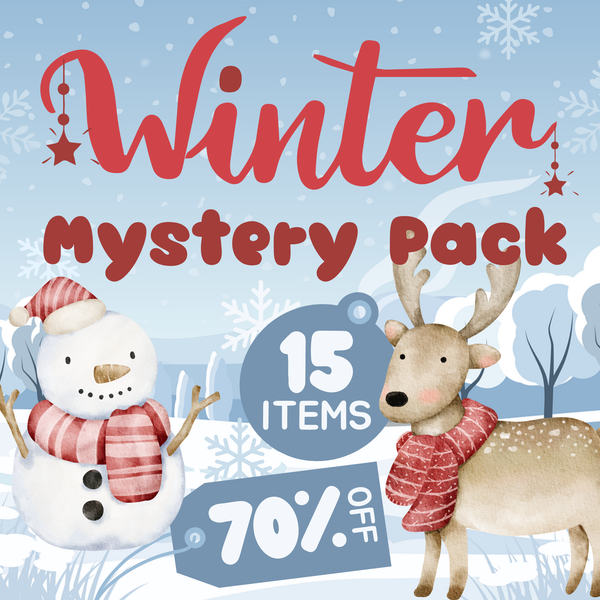 Winter Mystery Pack