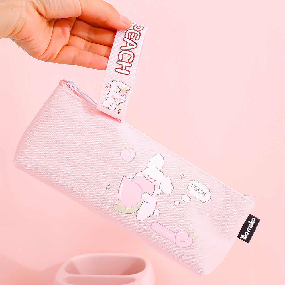 Peach pencil case Clearance