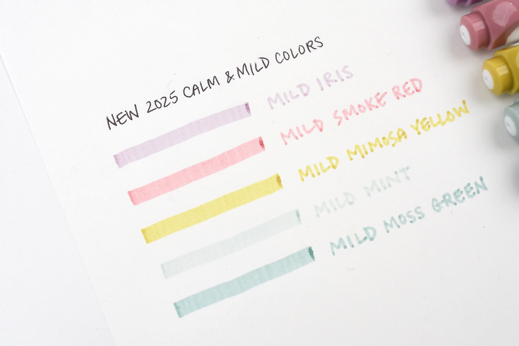 Zebra Mildliner Double Sided Highlighters NEW Kawaii Pen Shop