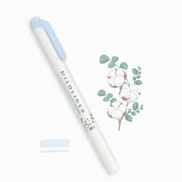 Zebra Mildliner Fragrance Double Sided Highlighters