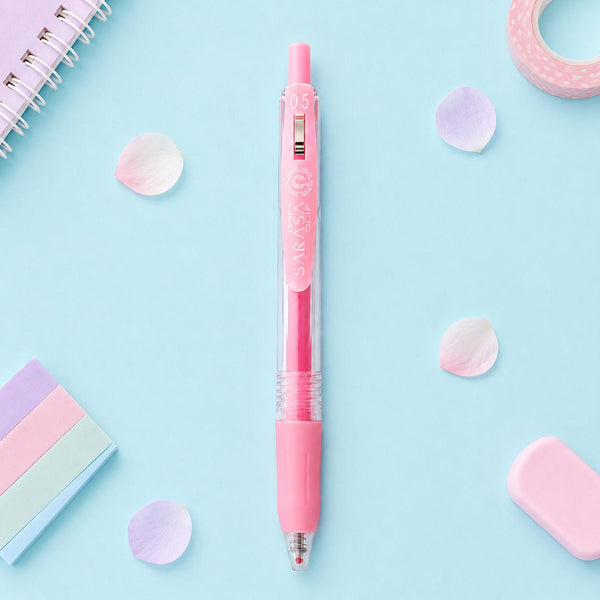 Zebra Sarasa Clip Milk Color Gel Pen - 8 Color Set