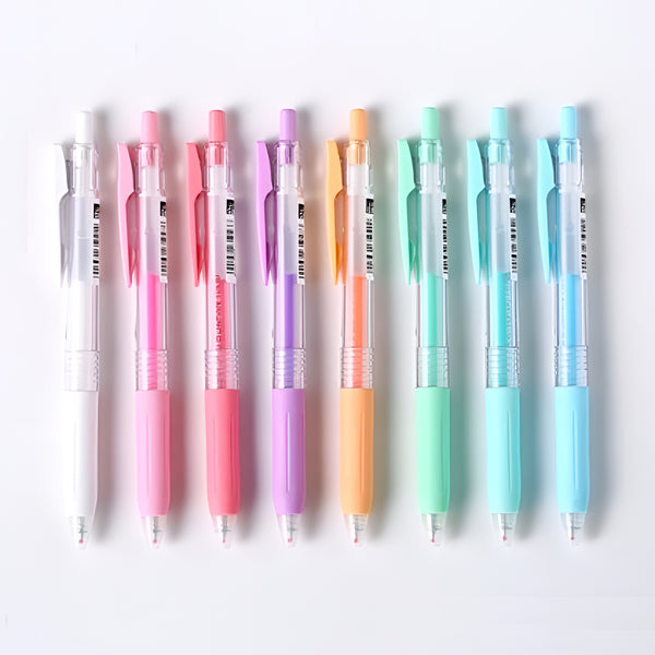 Zebra Sarasa Clip Milk Color Gel Pen