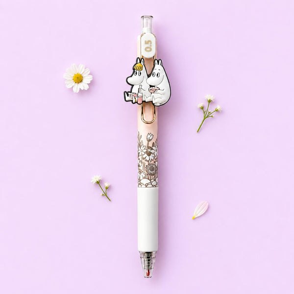 Moomin Figure Clip Gel Pen