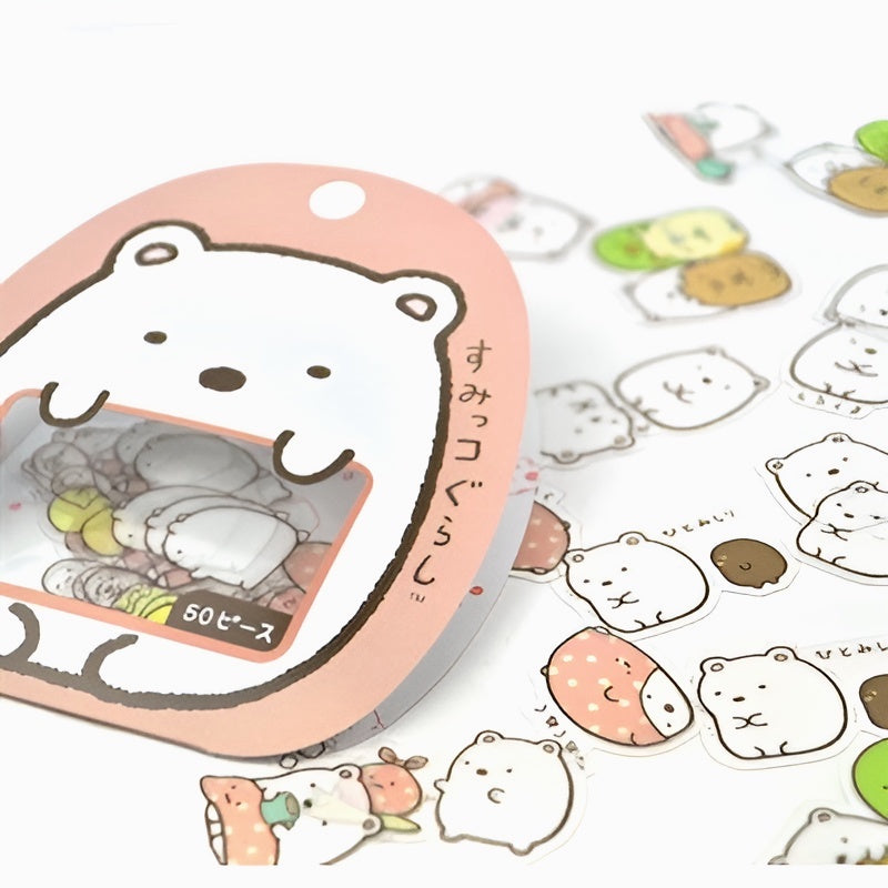 Kawaii Sumikko Gurashi Sticker Pack | Kawaii Pen Shop
