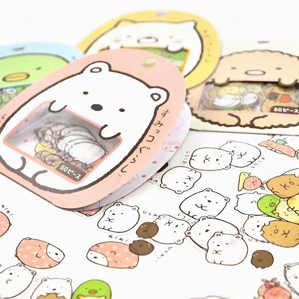 Kawaii Sumikko Gurashi Sticker Pack