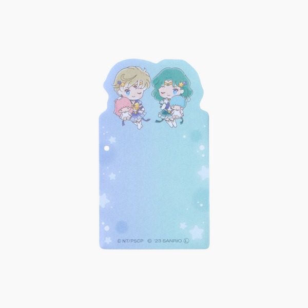 Sailor Moon Cosmos & Sanrio Characters Sticky Notes - Blue - Limited Edition
