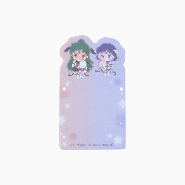 Sailor Moon Cosmos & Sanrio Characters Sticky Notes - Blue - Limited Edition