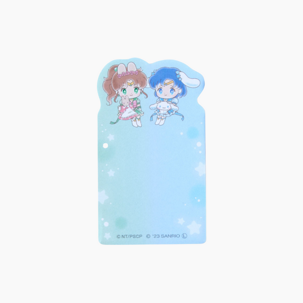 Sailor Moon Cosmos & Sanrio Characters Sticky Notes - Pink - Limited Edition
