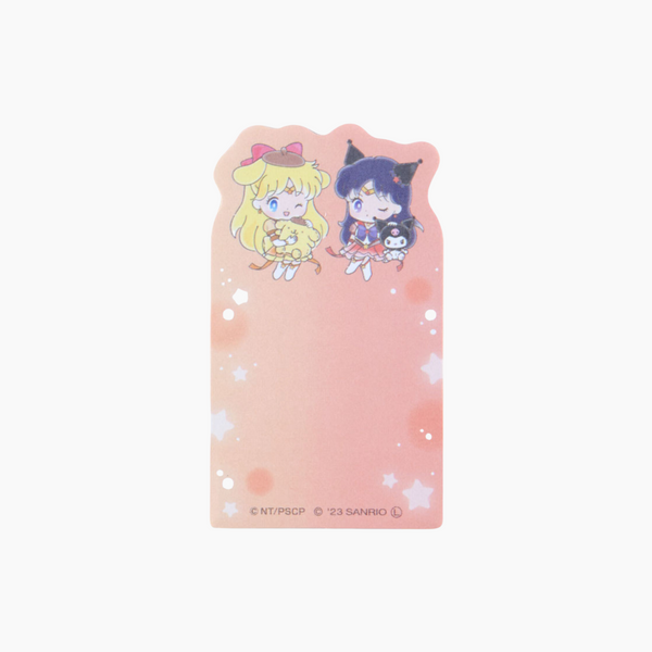 Sailor Moon Cosmos & Sanrio Characters Sticky Notes - Pink - Limited Edition