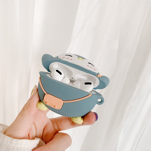 Happy Penguin AirPods Case