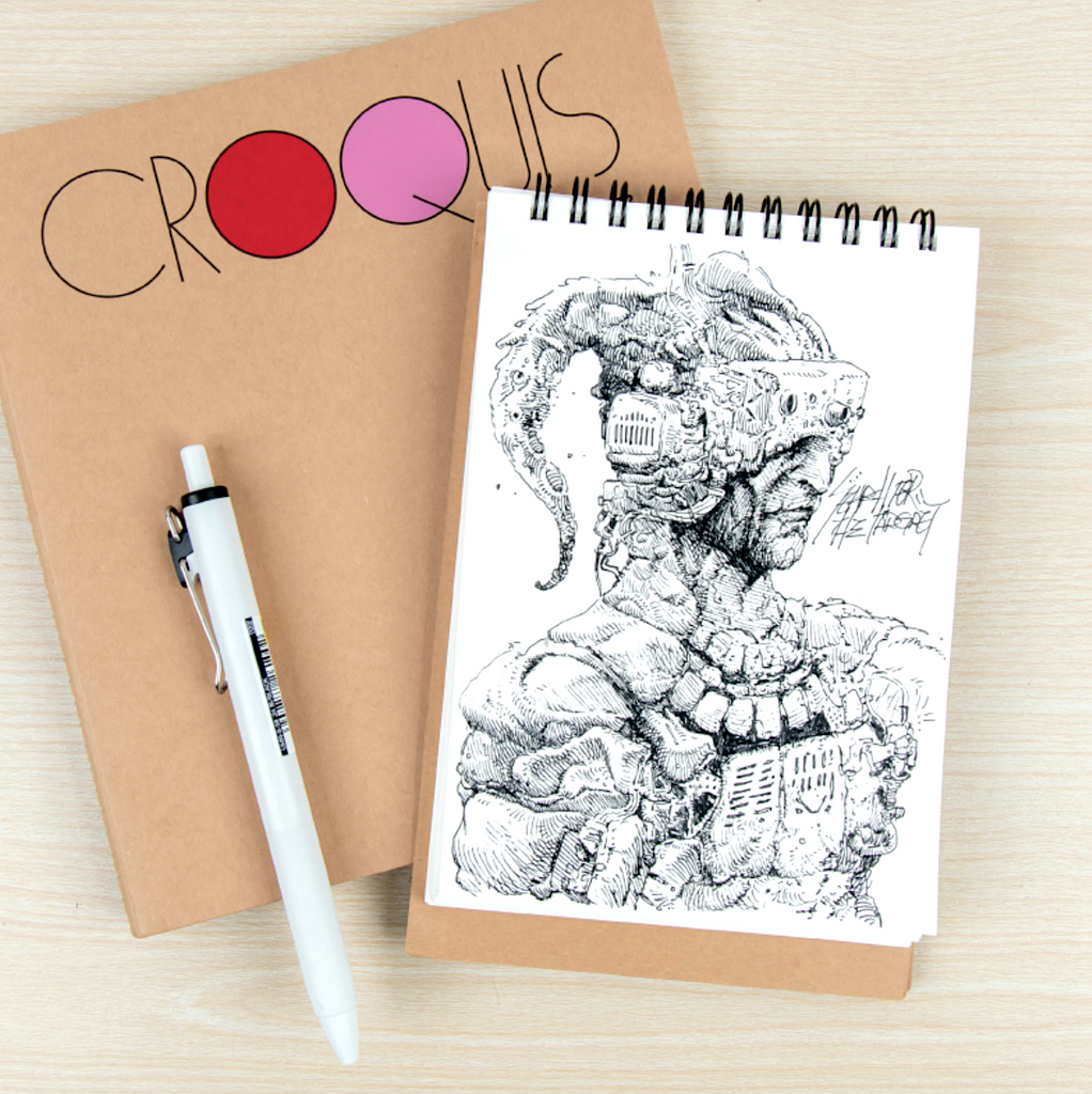 Croquis Sketchbook - Pocket Series - Diary Sketchbook – Yoseka Stationery