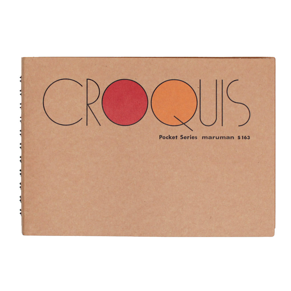 Maruman Croquis Pocket Sketchbook