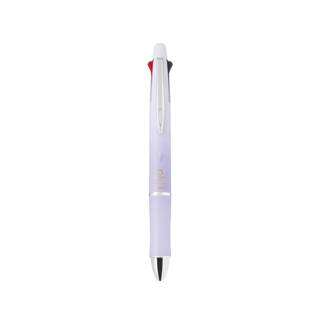 PILOT Dr. GRIP 4+1 ホワイト リミテッドエディション Pilot Dr. Grip 4+1 Multi Pen and Pencil | Kawaii Pen Shop