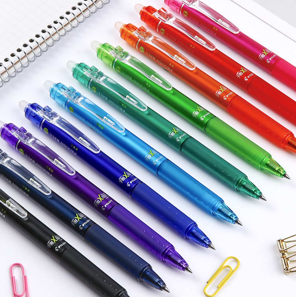 Pilot Erasable Gel Pen Blrt-frp5 New St Tip Friction Erasable Colored Ink.  5mm School Cute Stationery Pens For Writing - Gel Pens - AliExpress