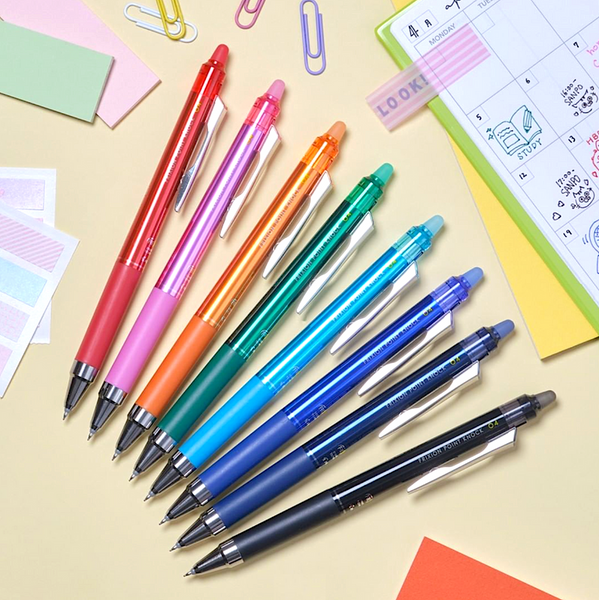 Pilot FriXion Color Pencil-Like Erasable Gel Pen - 12 Color Set - Japanese  Kawaii Pen Shop - Cutsy World