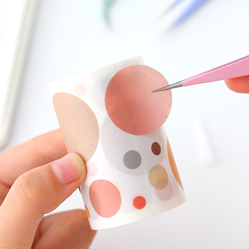 Kawaii Cute Scrapbook Tweezers Macarons Creative DIY Washi Tape Stickers  Gadget Multi-tool Tweezers Hand Account accessories
