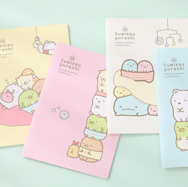 Sumikko Gurashi Notebook - Lined - Large