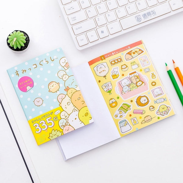 Sumikko Gurashi Sticker Notebook | Kawaii Pen Shop