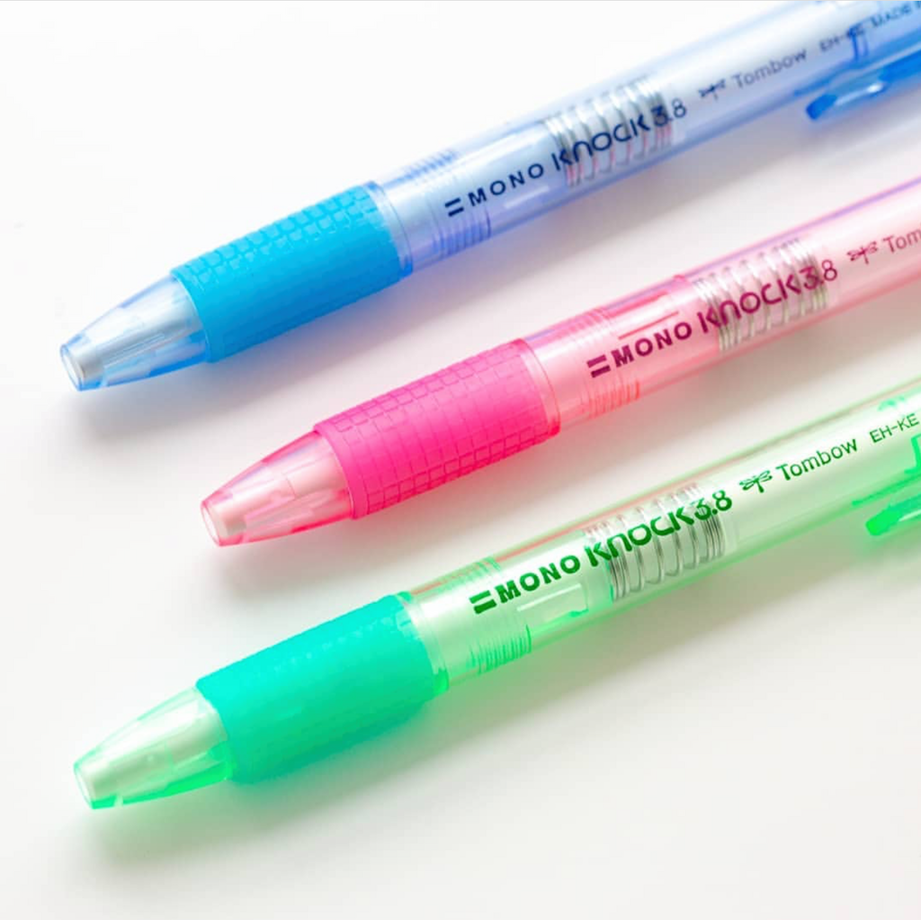 1+3 Pcs Japan Tombow MONO Series Eraser Pen Detail Modification