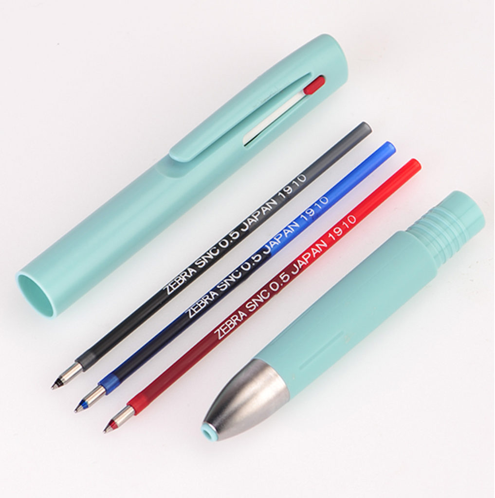 Zebra Jim Knock 0.5mm BallPoint Pen Choose from 3 colors