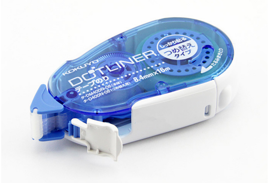 KOKUYO Dotliner Knock Retractable Glue Tape Roller