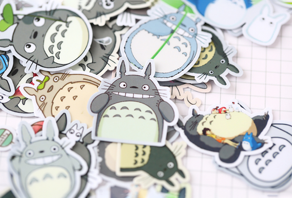 My Neighbor Totoro Stickers