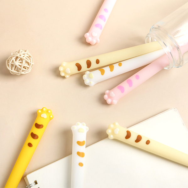 Colorful Kawaii Pens Set - 4 Pack – Kawaii Berry Shop