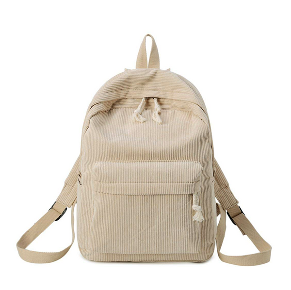 Classic Corduroy Backpack | School Bag