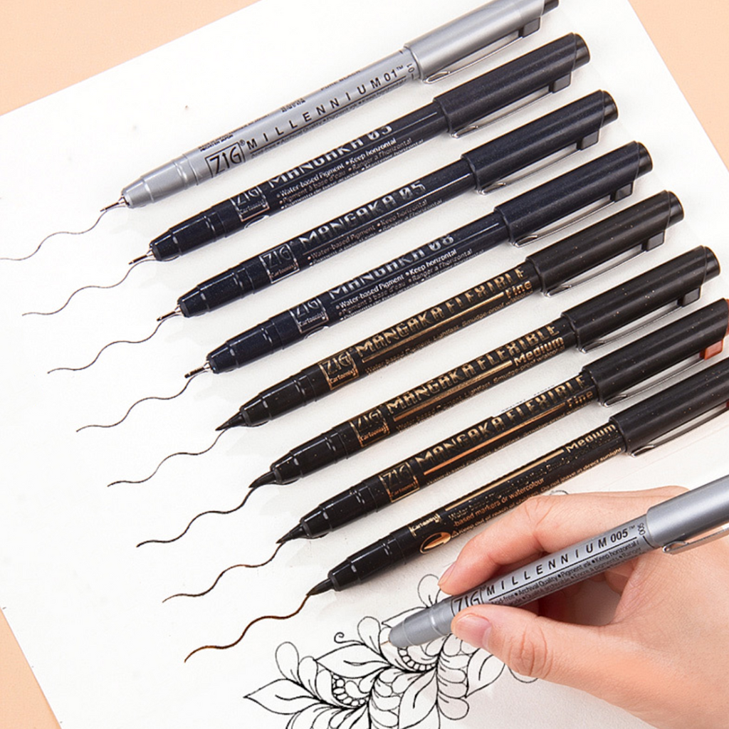 The Pen for Designer - Set of 82 Illustration Markers – OMG Japan