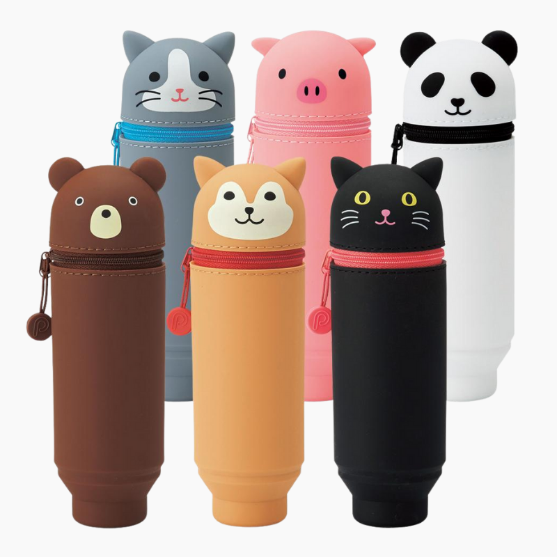 Adorable Animal Pencil Case/Pouch – Happy Panda Shop