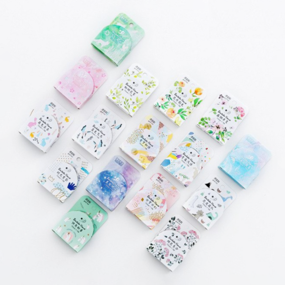 Super Cute Washi Tape (Set of 60) – Starlight Glitter Notes