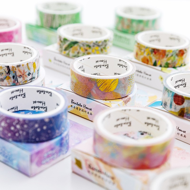 Adhesive Tape Unicorn, Cute Stationery Washi Tape