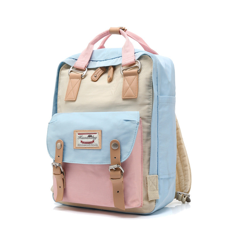 Vintage pink top panther backpack