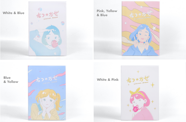 Natsu No Kaze Softcover Notebook - A6
