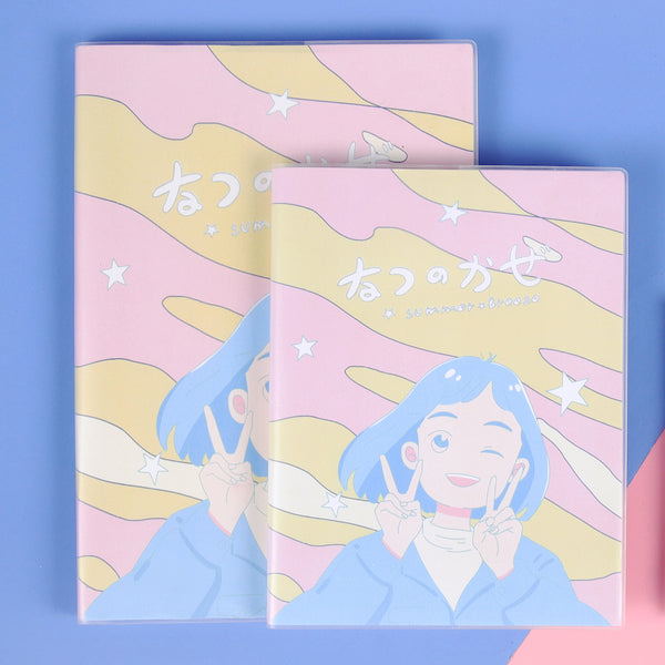 Natsu No Kaze Softcover Notebook - A6