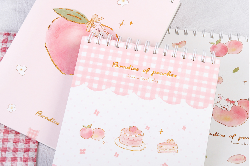 Peach Paradise Sketchbook - Extra Large  Sketch book, Stationery paper, Drawing  pad