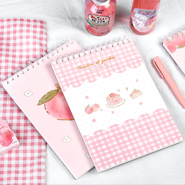 Peach Paradise Sketchbook - Extra Large