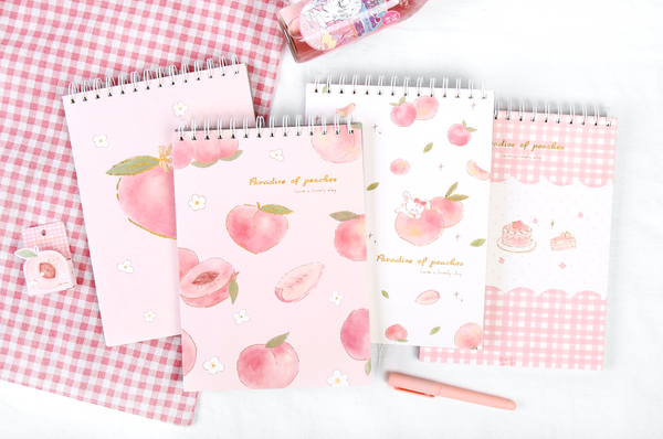 Peach Paradise Sketchbook - Extra Large