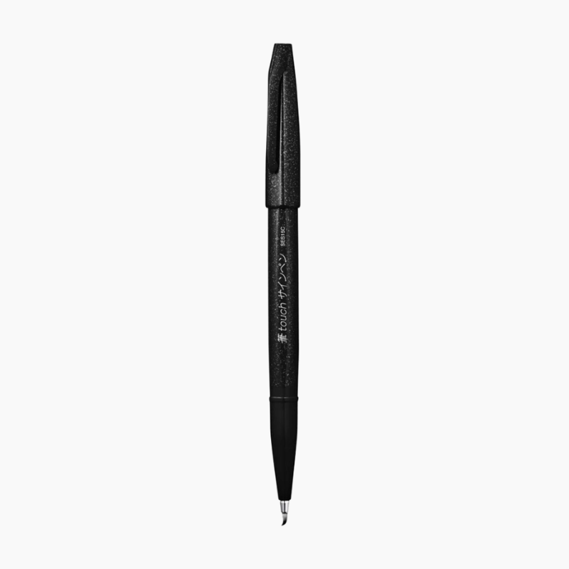 Brush Pen - Pentel - black