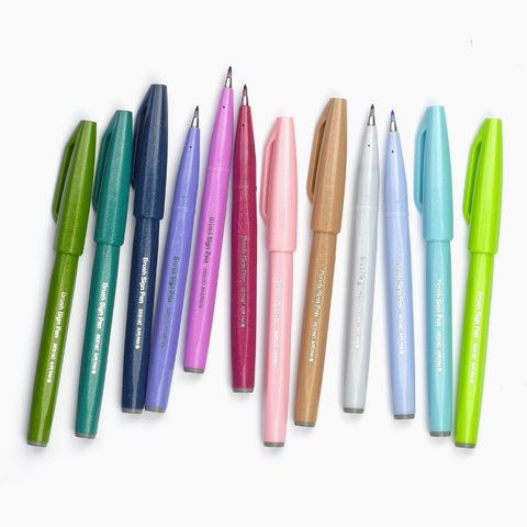 Pentel Touch Brush Sign Pen – Art Dept.