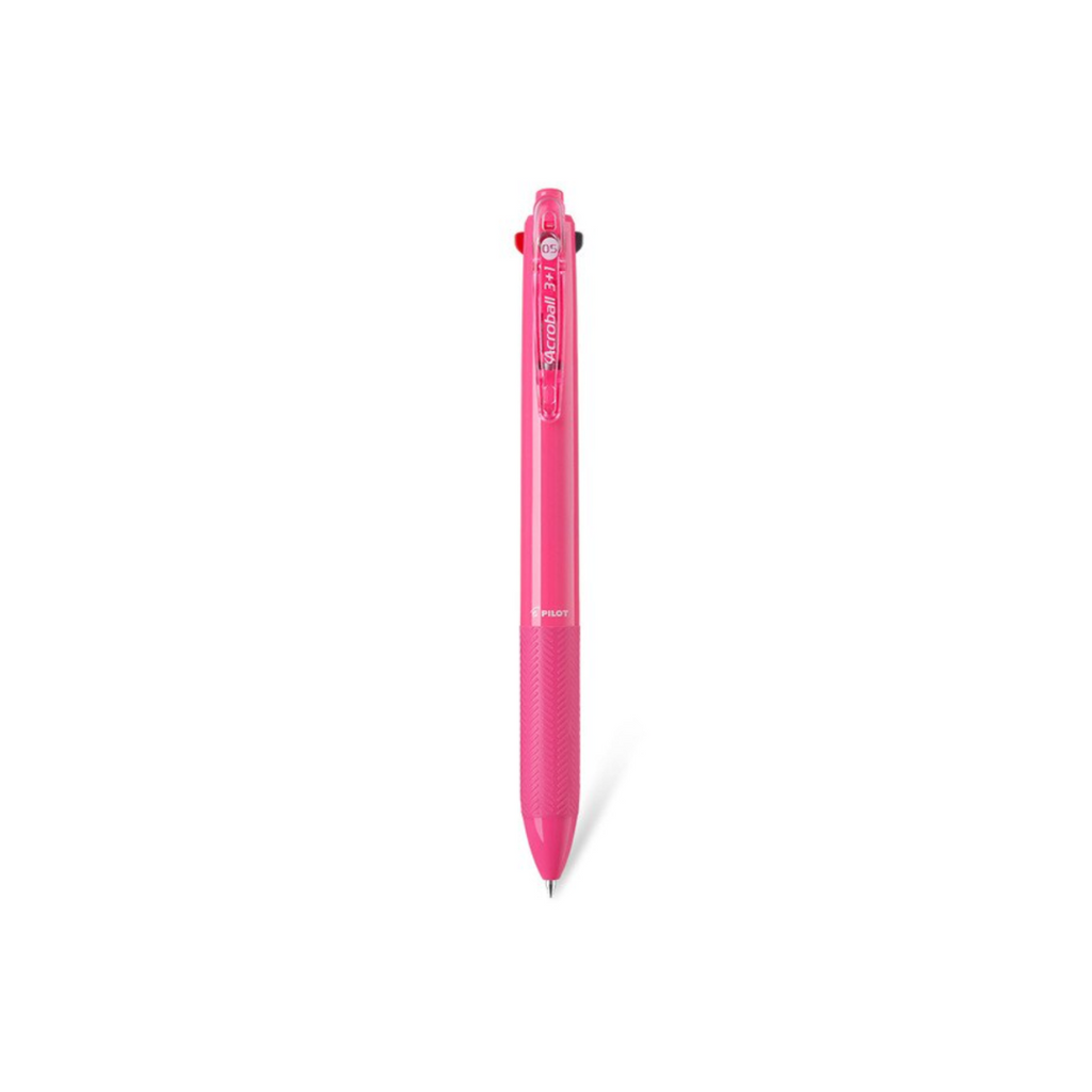3 Way School Pen, Pink