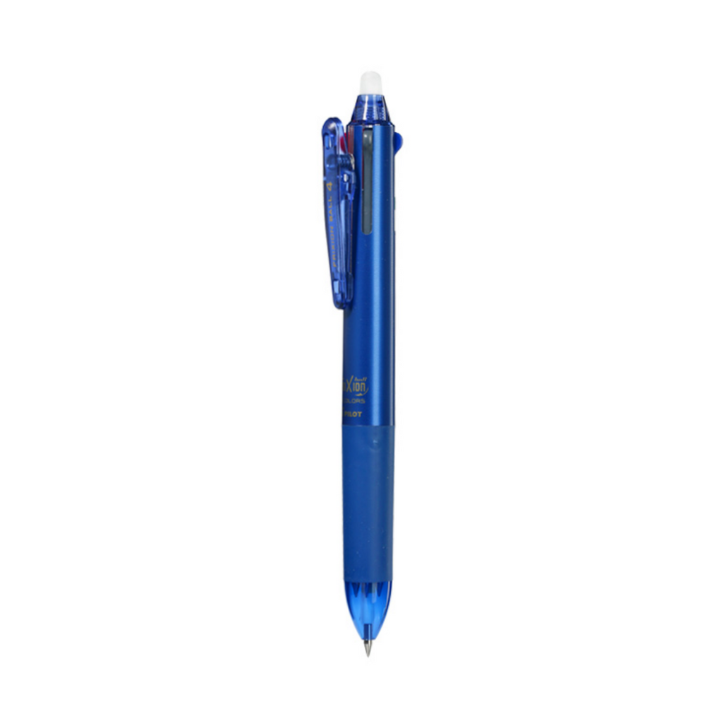Pilot Frixion Pen 4 in 1 Erasable Gel Pen 4 Colors 0.5 mm LKFB-80EF 0.5 mm  Japan - AliExpress