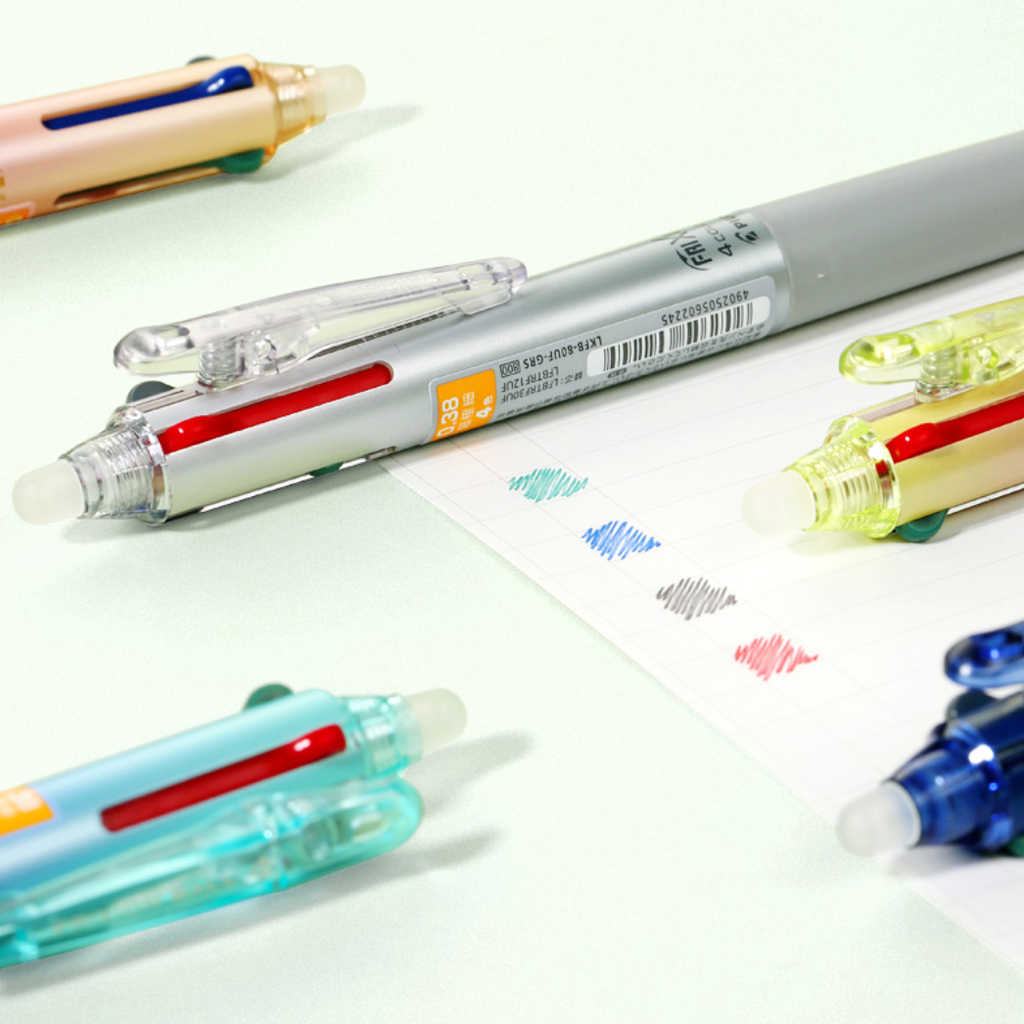 Mine Di Ricambio Per Penna Pilot FriXion Ball 4 - 0.5mm, Termosensibili, 4 Colori - Foto 8