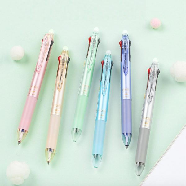 JAPAN sanrio Hi-tec C Collet ballpoint pen body 3/4 colors and Refill – Cho  Kawaii Japan