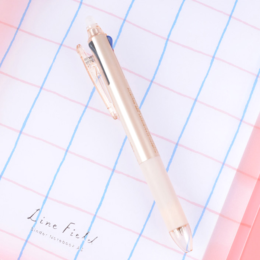 FriXion Ball 3 Metal Multi Erasable Pen by Craft Design Technology – Little  Otsu