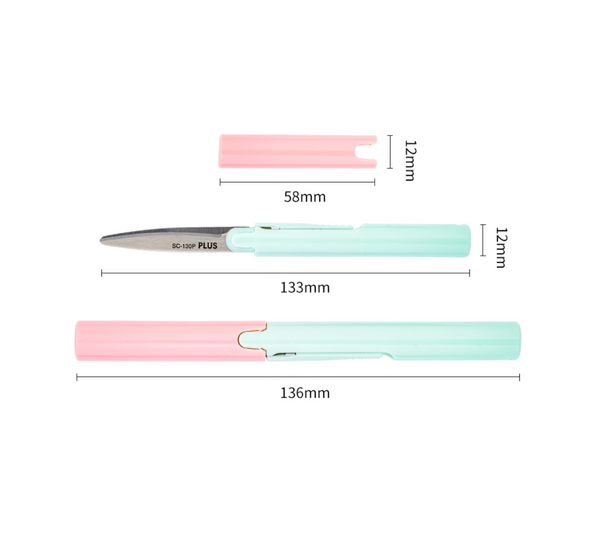 Plus Compact Pen Style Twiggy Scissors