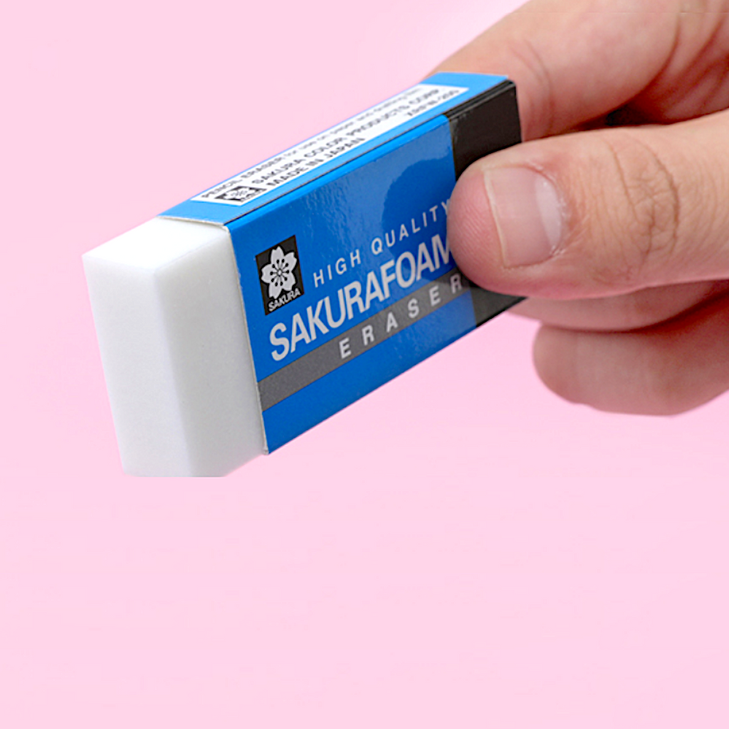 Review: Sakura “Super” Foam Eraser